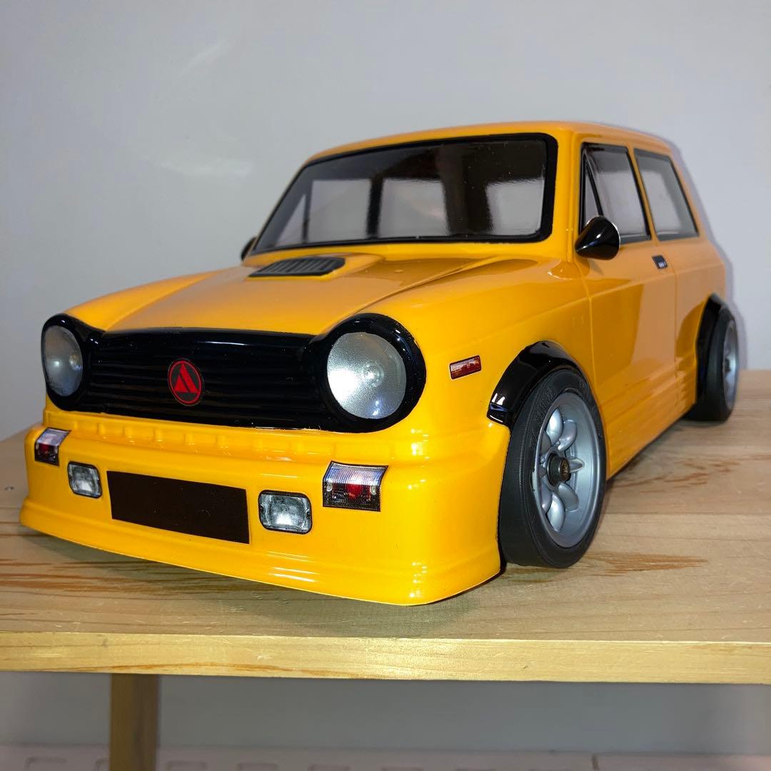 SPICE アウトビアンキA112 Mシャーシ用ボディ。