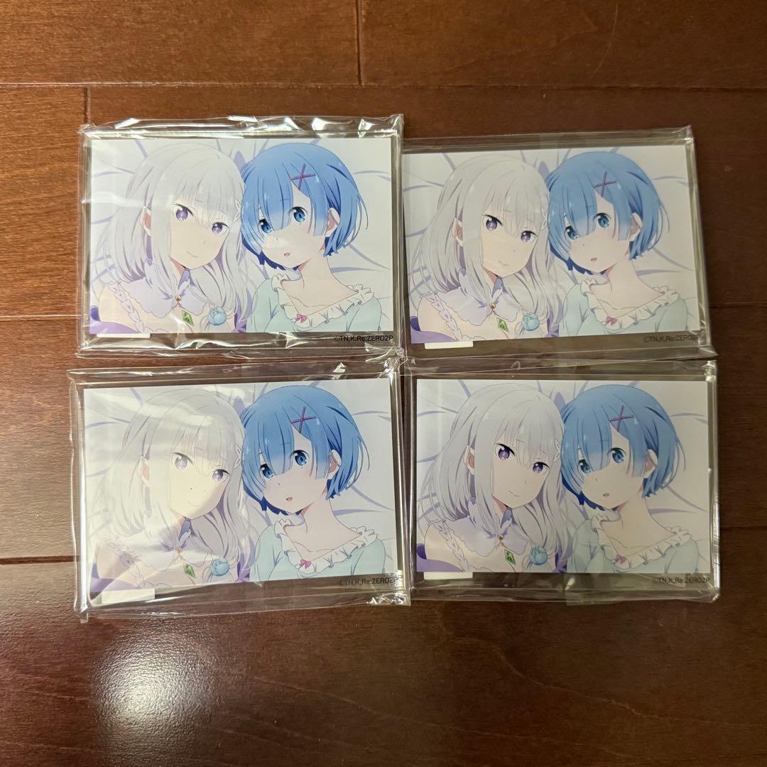 Re:ゼロから始める異世界生活　アクリルスタンド