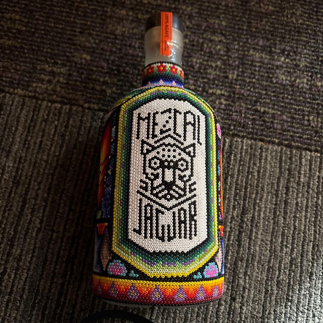 MEZCAL JAGUAR ビーズ装飾ボトル