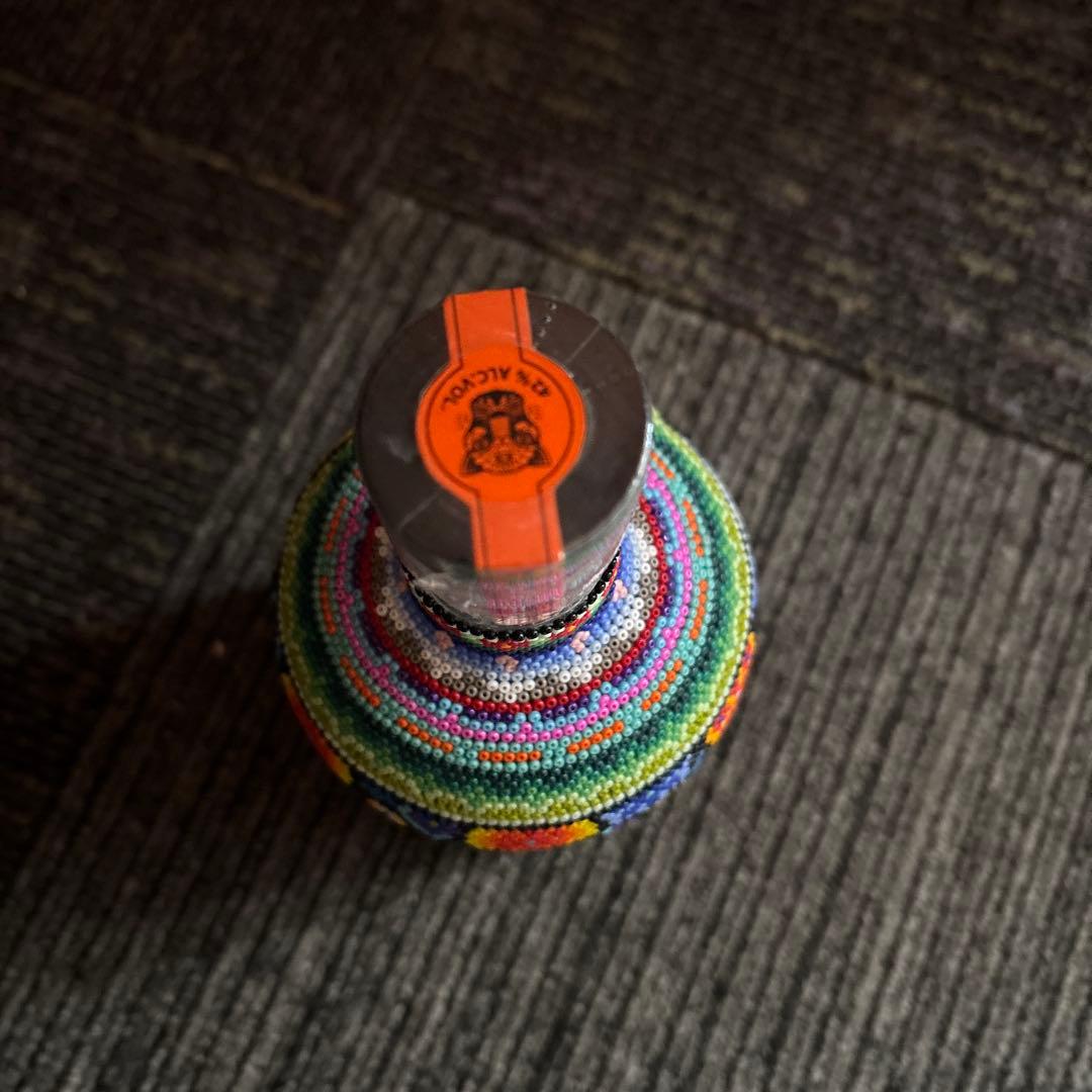MEZCAL JAGUAR ビーズ装飾ボトル