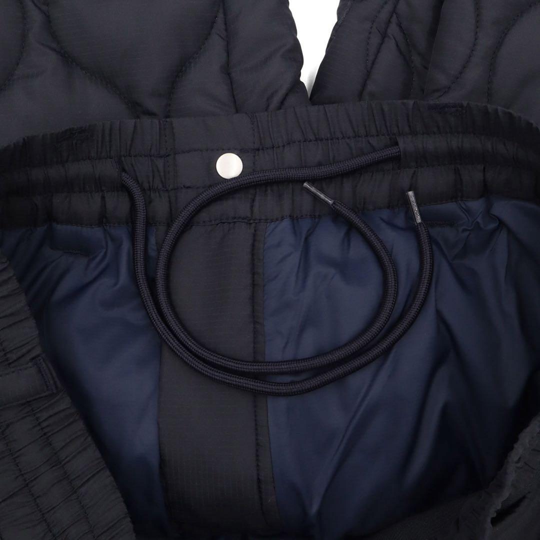 ニューエラゴルフ インサレーテッドキルティング セットアップ ネイビー M