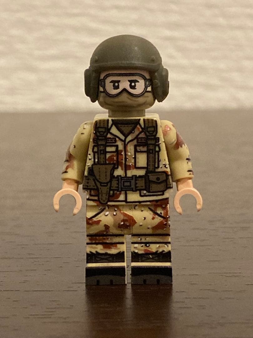 【ok】minifigco湾岸戦争ミニフィグ