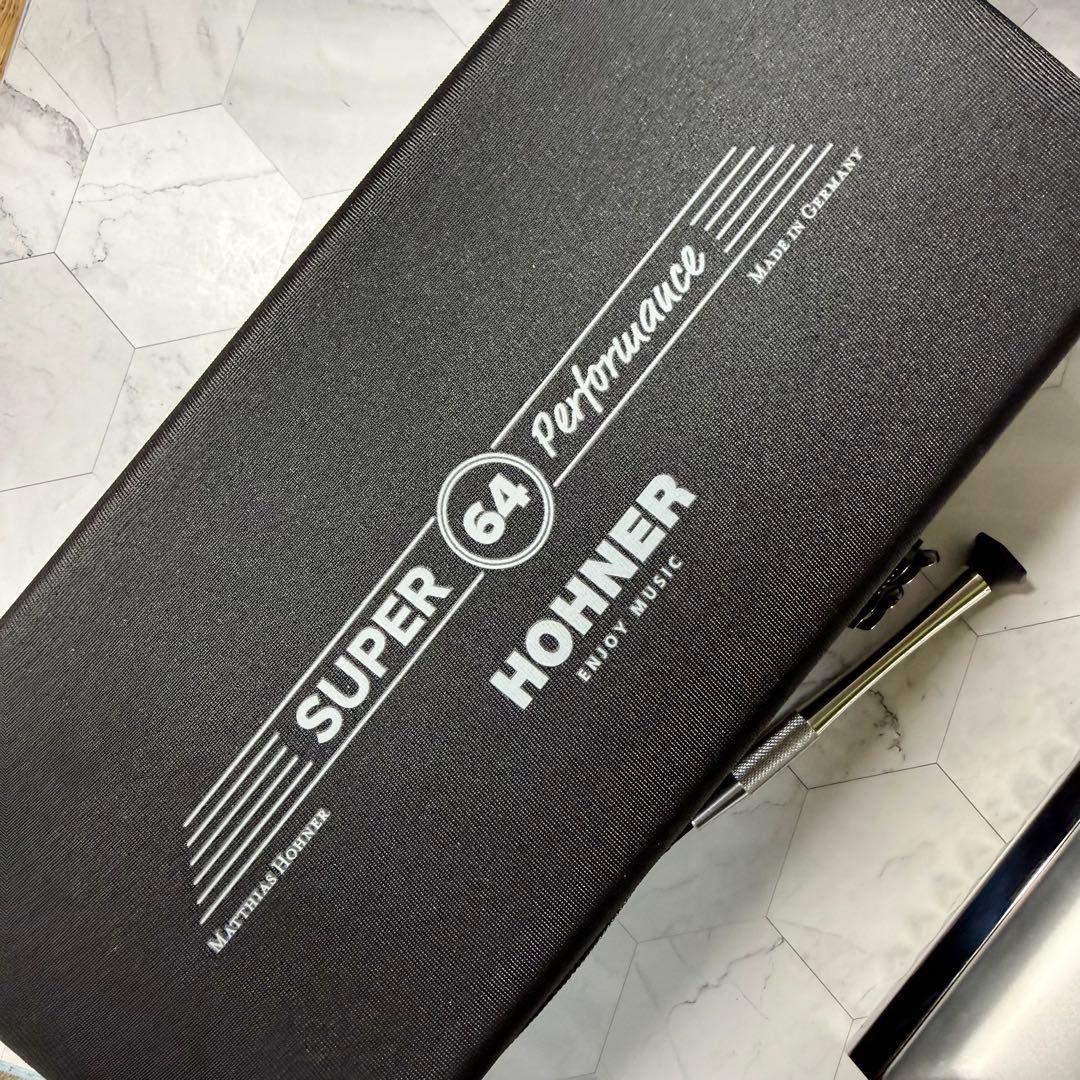 HOHNER ホーナー　new SUPER64 クロマチックハーモニカ