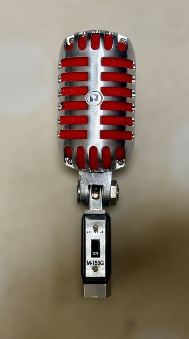 ガイコツマイク　55SHより高音質！　こだわりの音質と素材！　純日本製！　その１