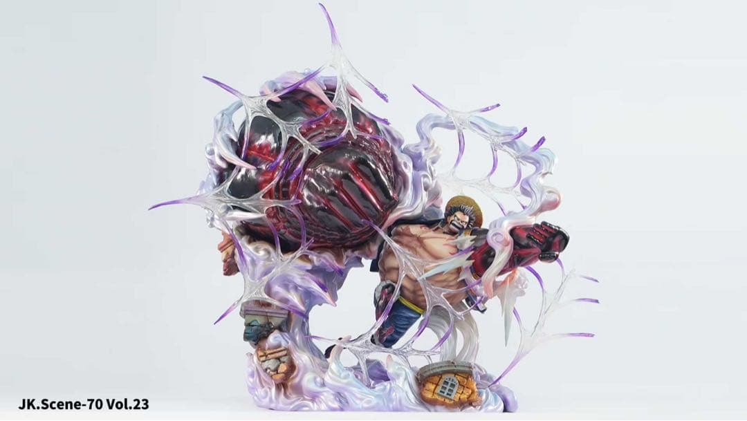 POPバウンドマン　専用エフェクトパーツ　ワンピース　フィギュア　ドレスローザ