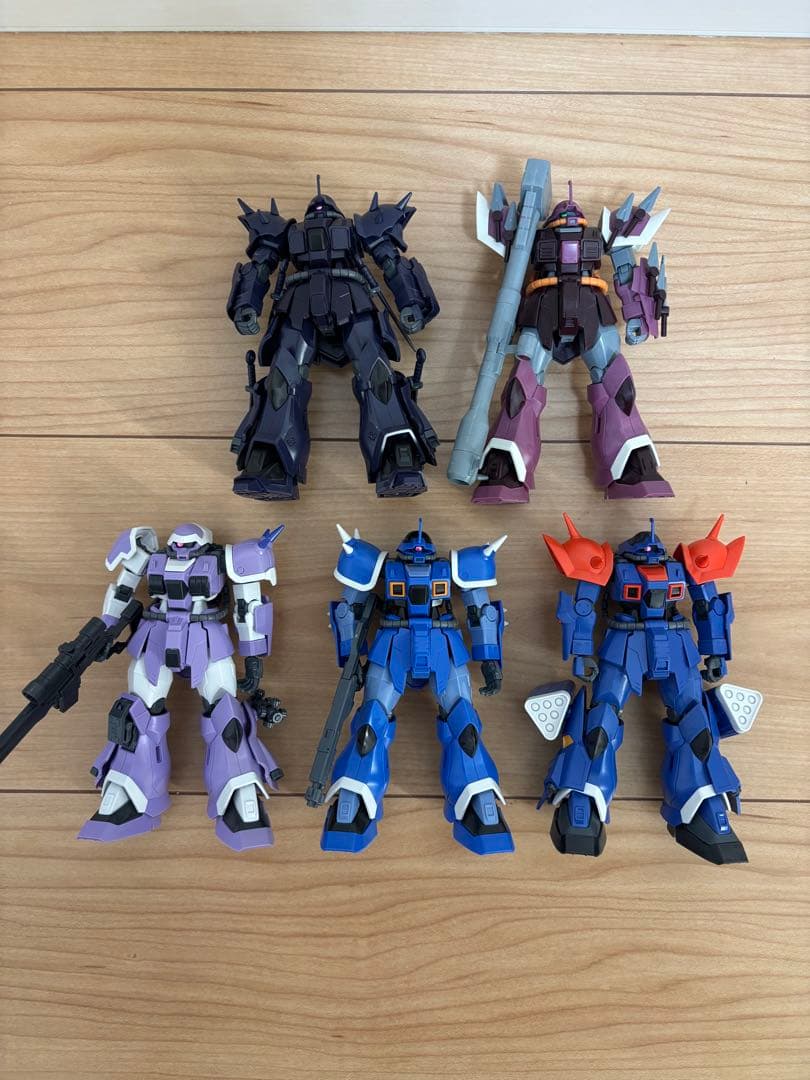HG イフリート 5体セット