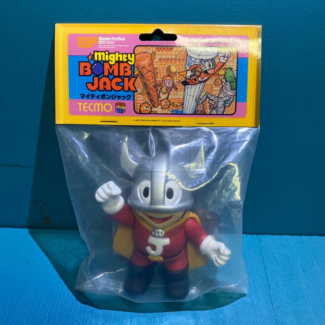 ファミコン　マイティボンジャック　ソフビ