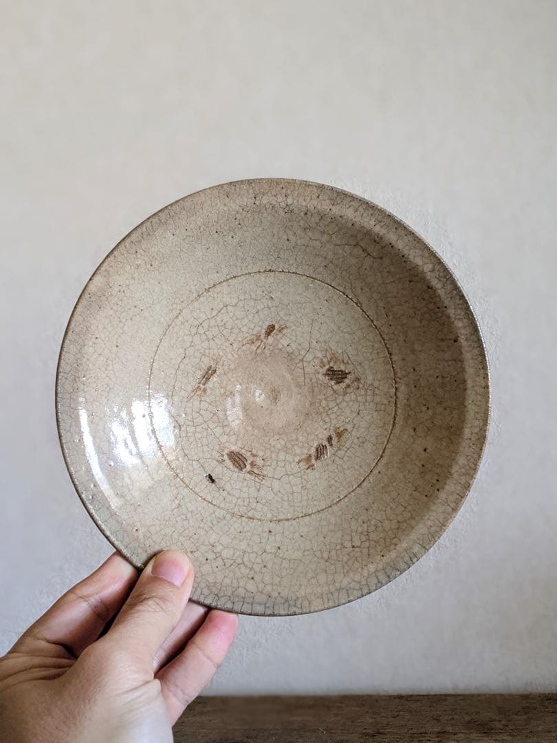 陶芸　中皿　古道具　アンティーク