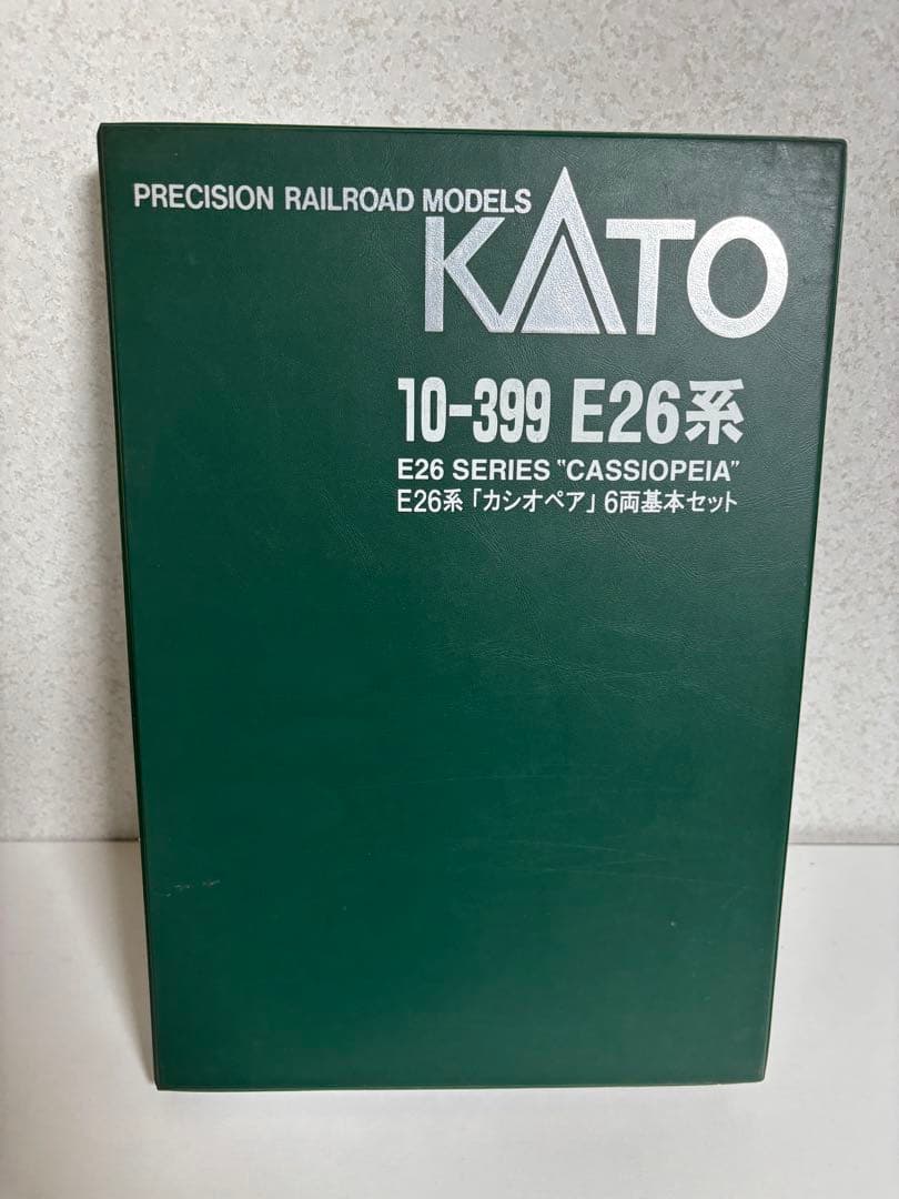 KATO Nゲージ10-399E26系特急寝台客車「カシオペア」 6両基本セット