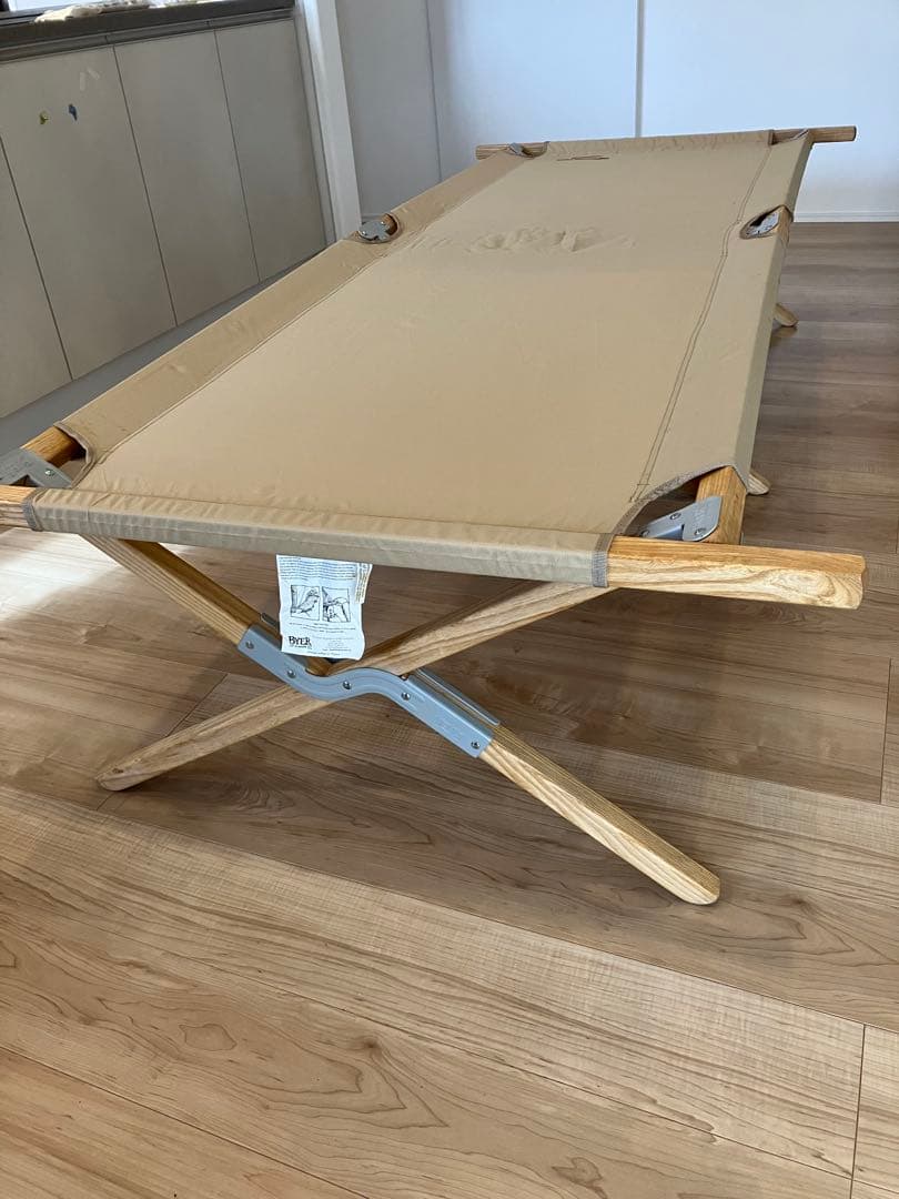 【クラシックキャンプ】バイヤーオブメイン ウッドコット 木製コット