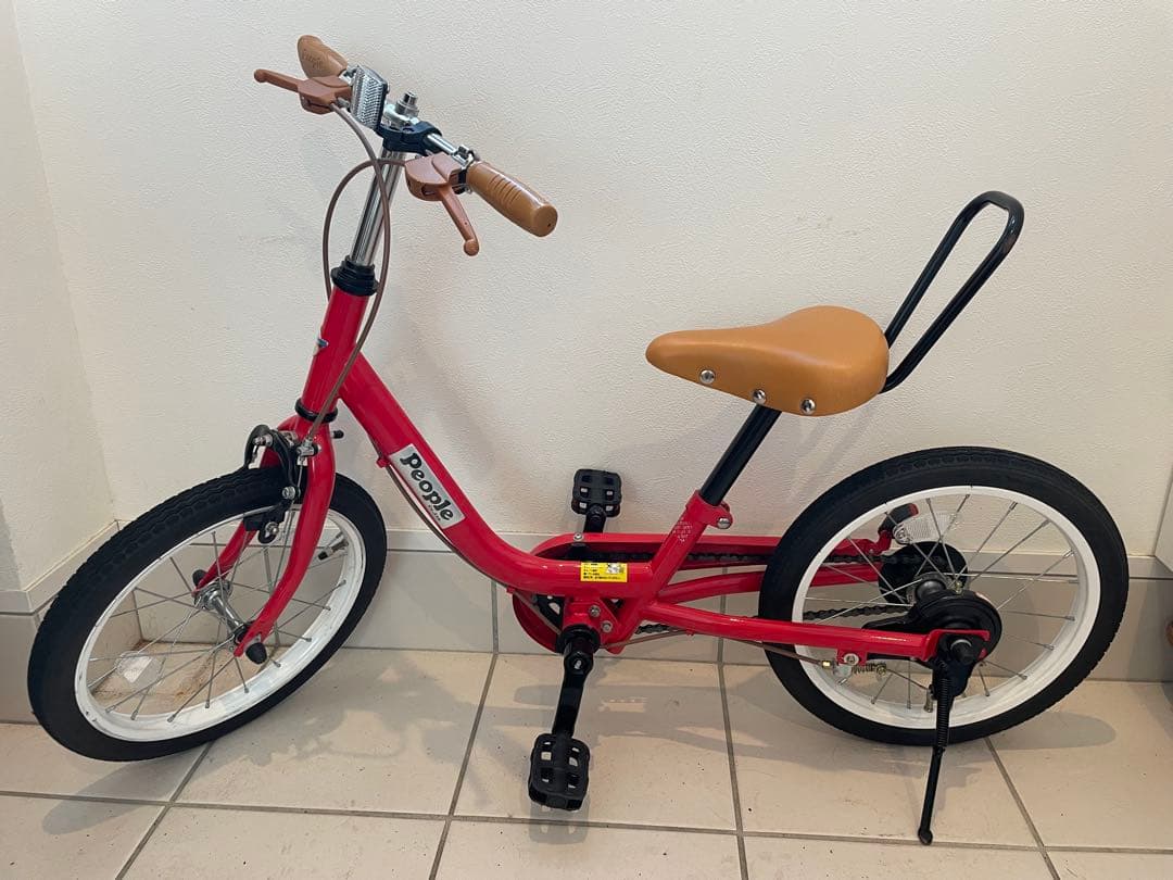 お値引き中♪室内保管、ピープル　ケッターサイクル 16 People 16インチ