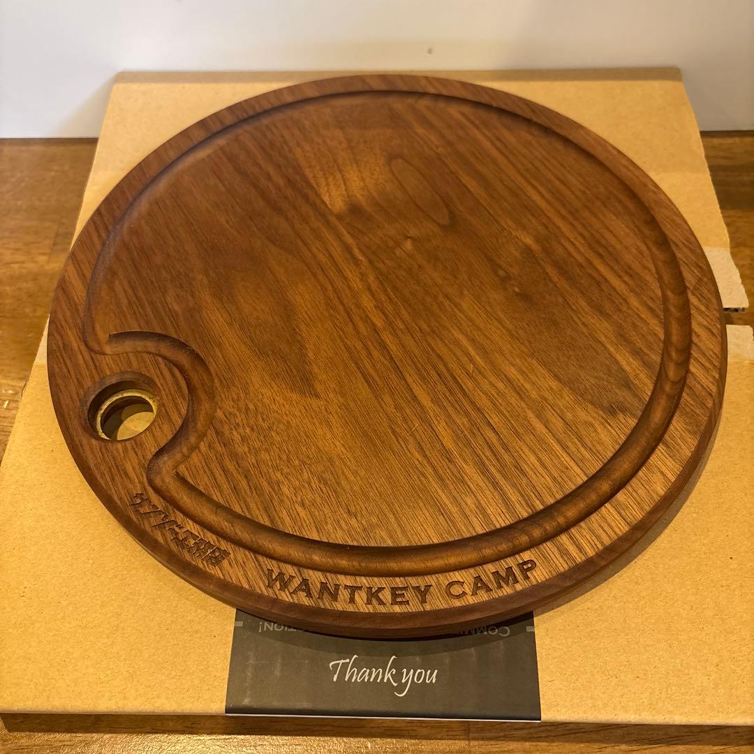 KC TOP PLATE 天板　WANTKEY CAMP サンゾー工務店