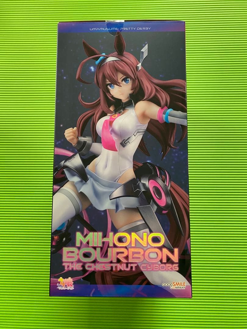 【新品未開封】ミホノブルボン～栗毛のサイボーグ 1/7