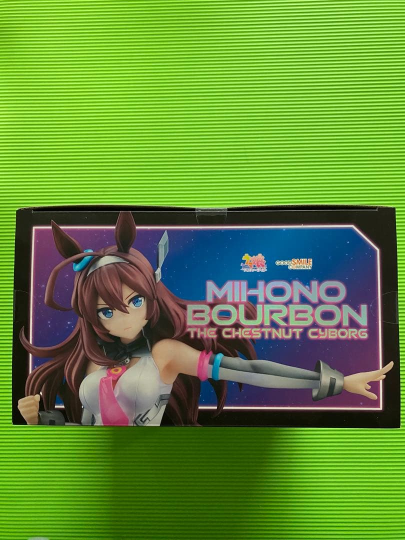 【新品未開封】ミホノブルボン～栗毛のサイボーグ 1/7