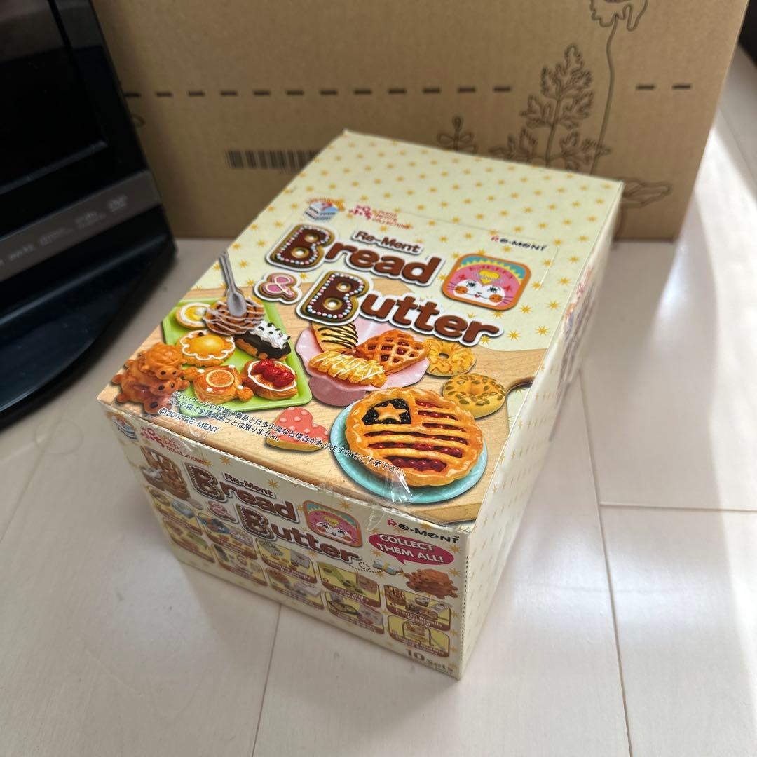 Re-Ment Bread & Butter 10ボックスセット