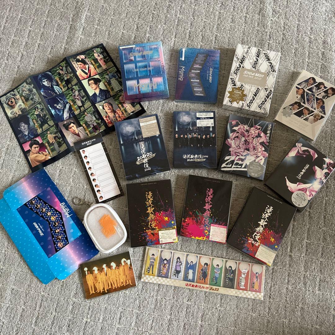 Man DVD、Blu-ray まとめ売り セット