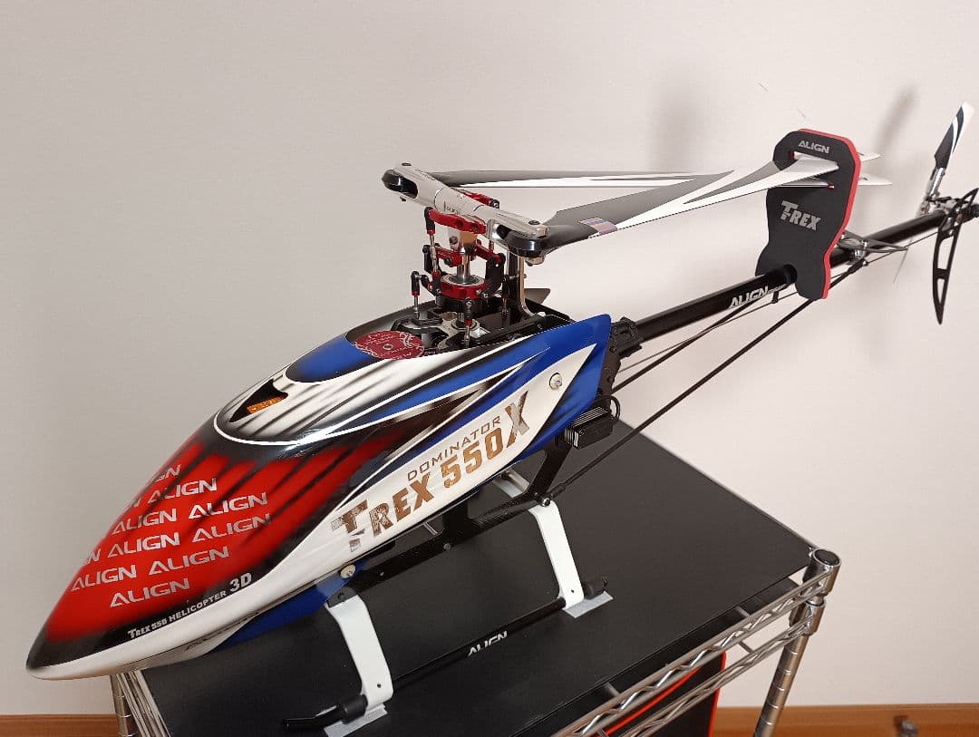 ALIGN T-REX 550X COMBO ラジコンヘリコプター