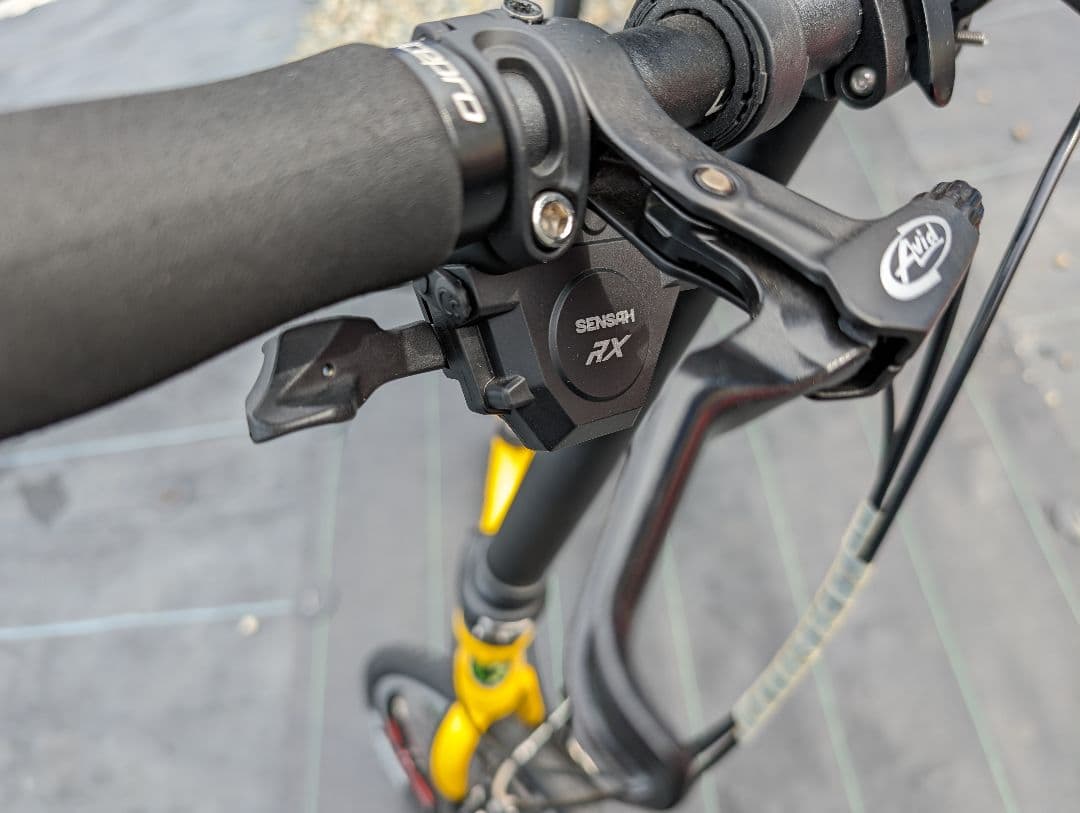 DAHON ダホン K3 3スピート◆折り畳み自転車◆黄色◆試乗のみ極美品！