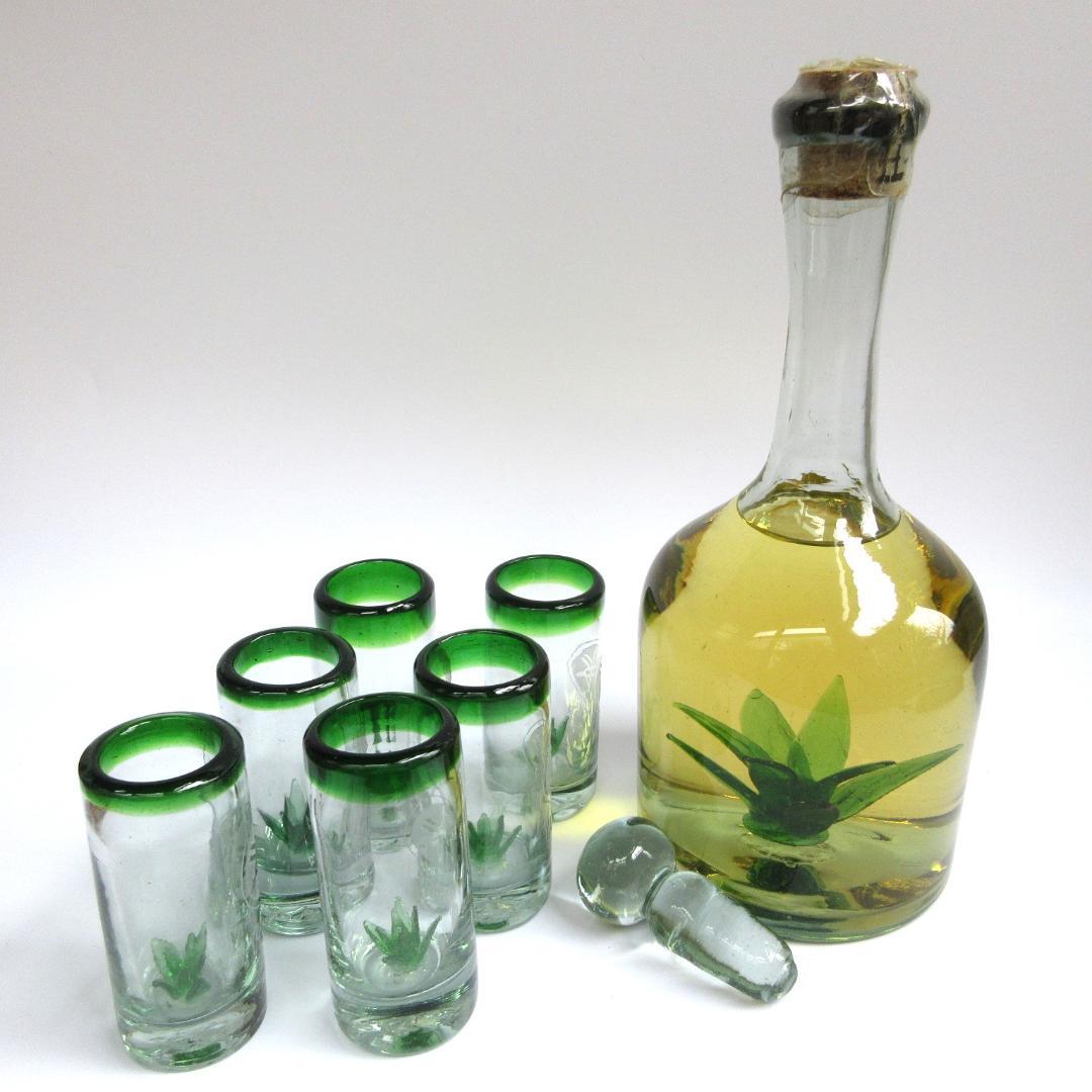 YAMAHA メキシコ テキーラ & ショットグラス(アガベ)6個 ボックス入り