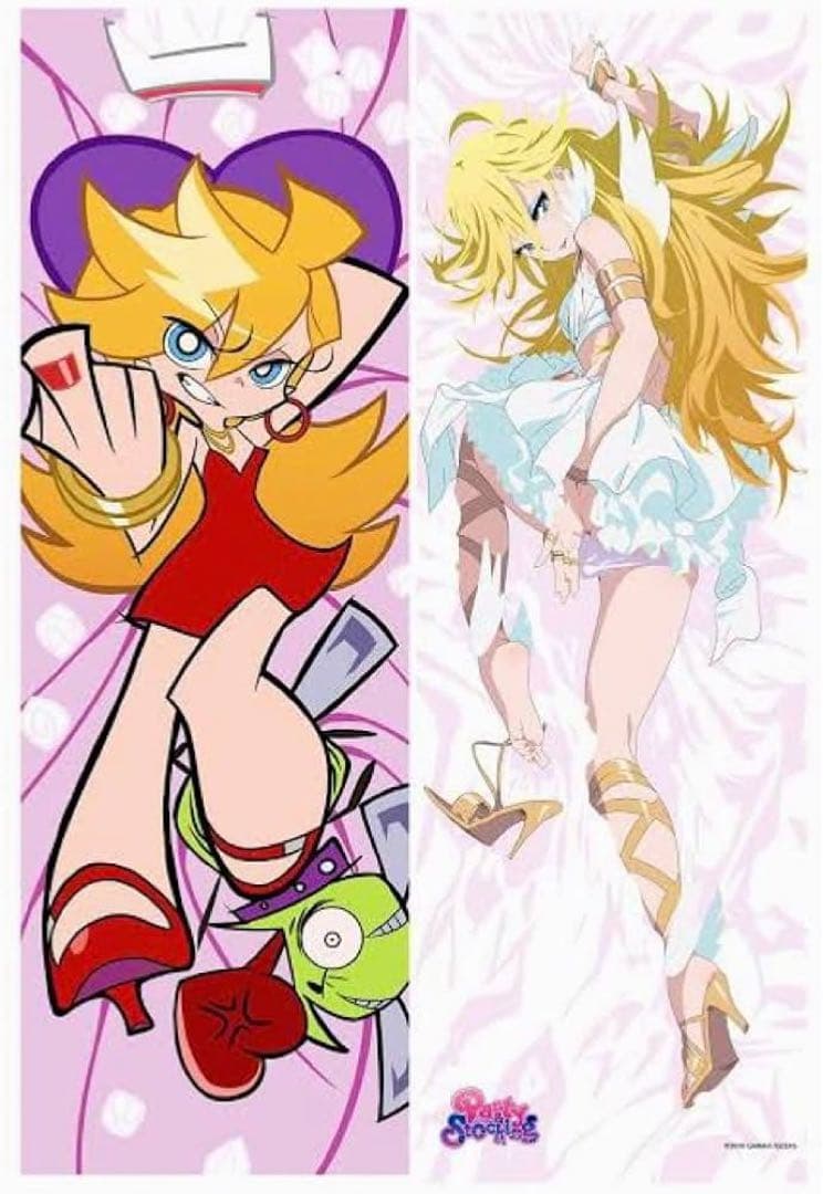 パンティ&ストッキング ガーターベルト　2way 抱き枕カバー