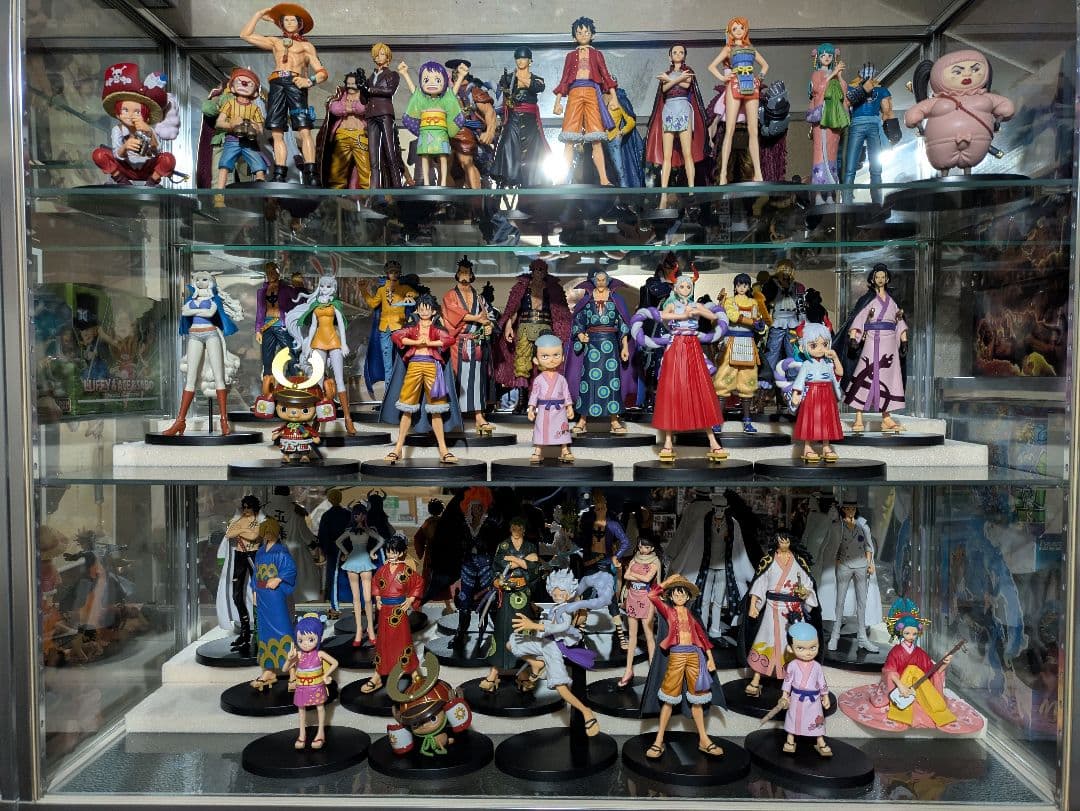 ★値下げ交渉可★ワンピースフィギュア ワノ国激闘編 50体 まとめ売り