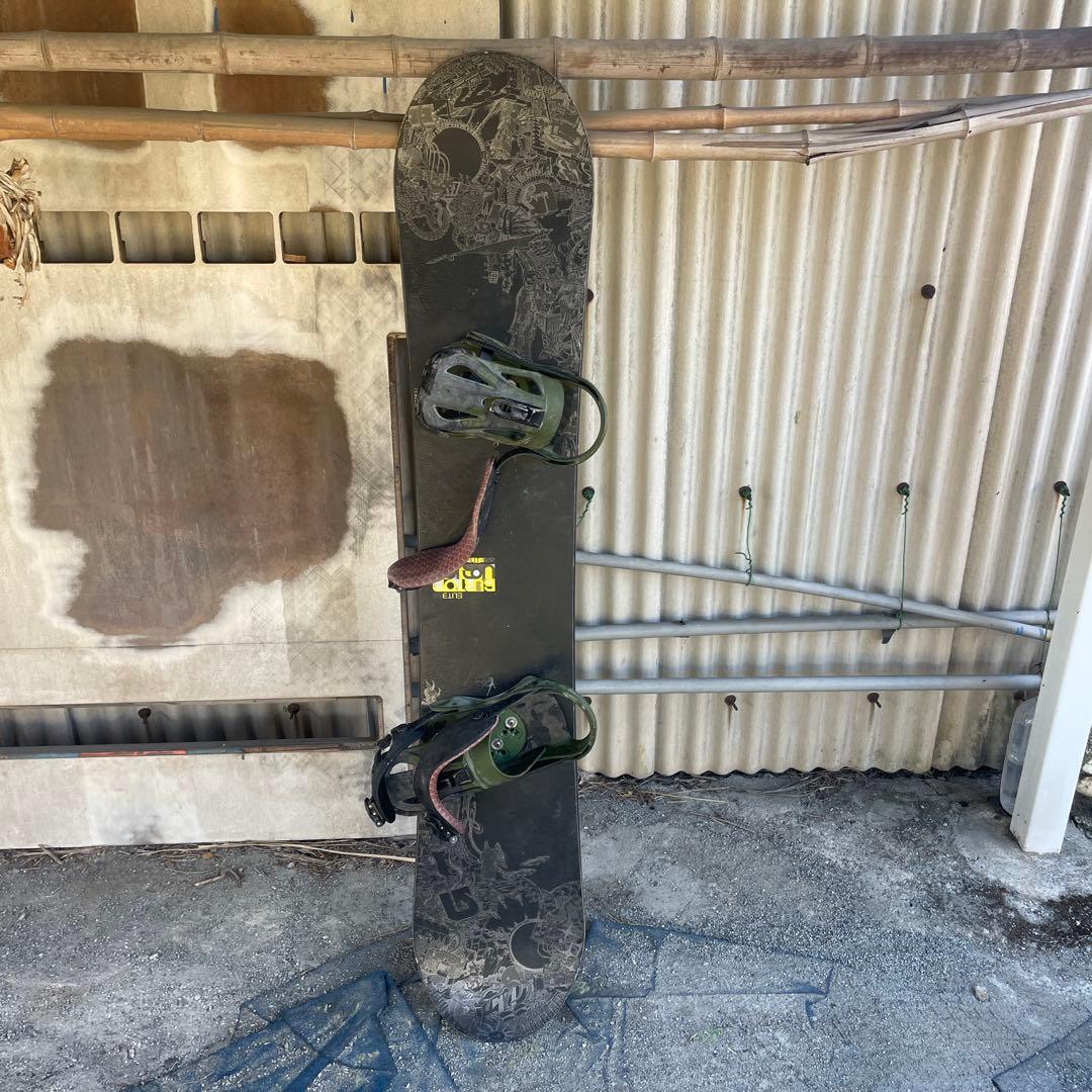 スノーボード グラフィックデザイン 付属　エリート