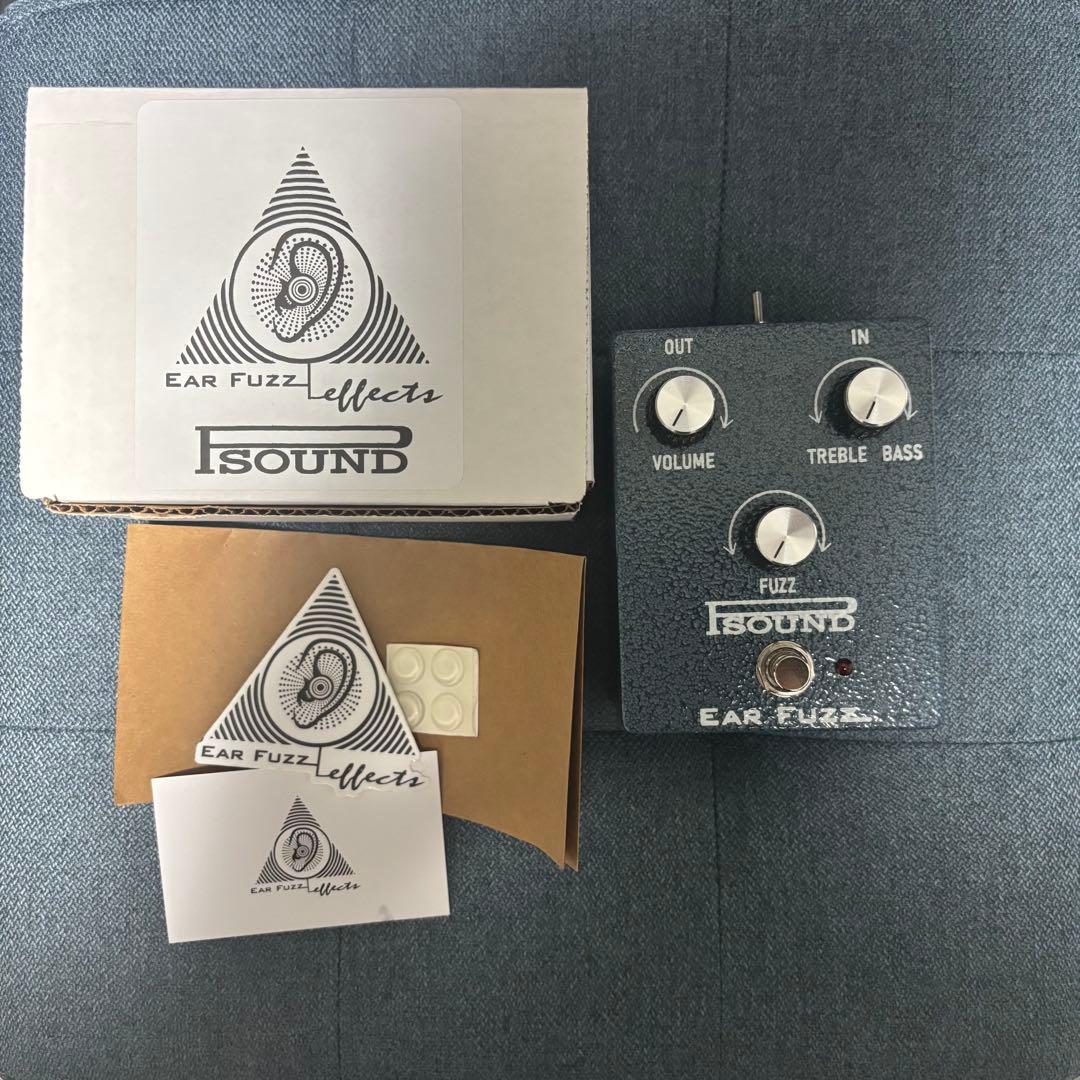 ギター EAR FUZZ effects Psound
