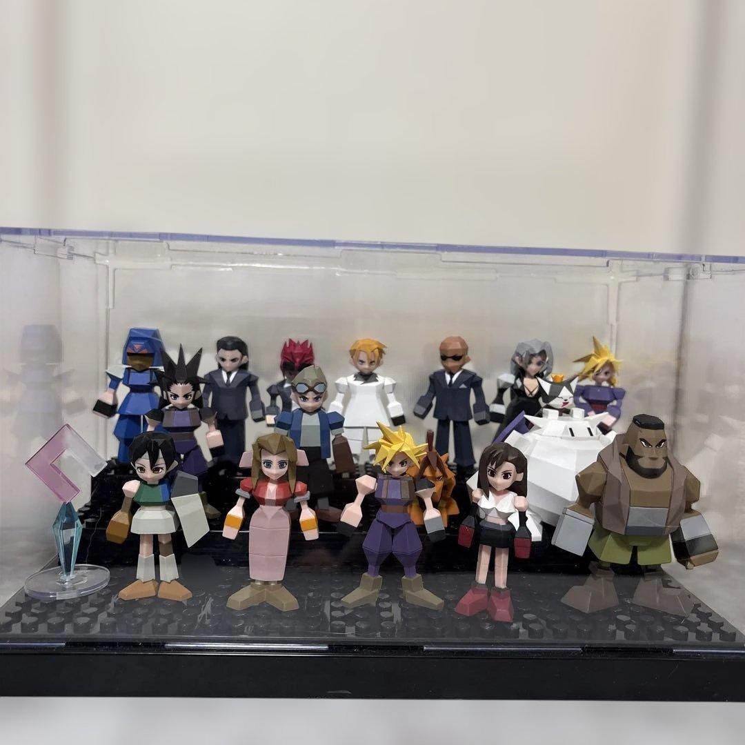 FF7 ファイナルファンタジー7 一番くじ ポリゴン ミニ フィギュア G賞