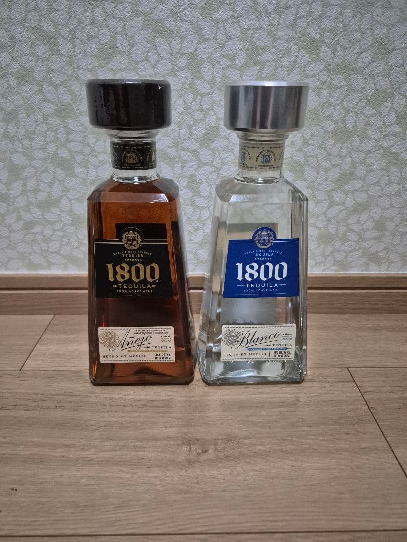 テキーラ 1800 クエルボ アネホ・シルバー セット