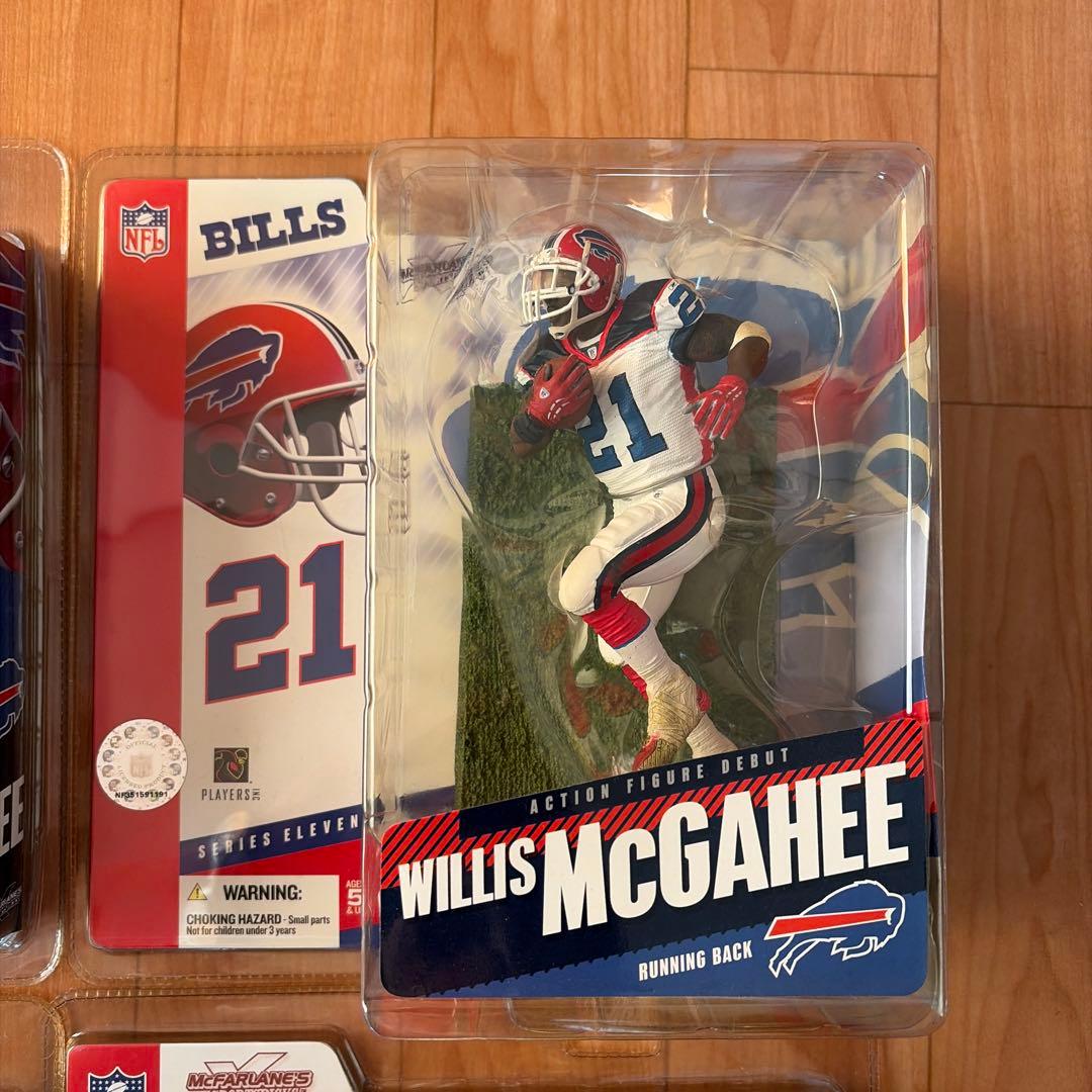 mcfarlaneNFLマクファーレン6体セット バリアント含トムブレイディ