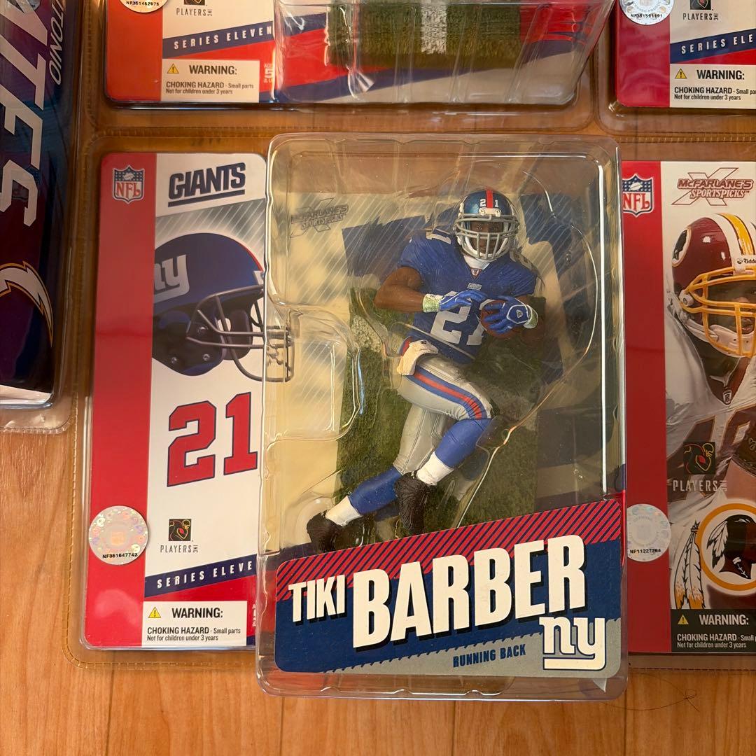 mcfarlaneNFLマクファーレン6体セット バリアント含トムブレイディ