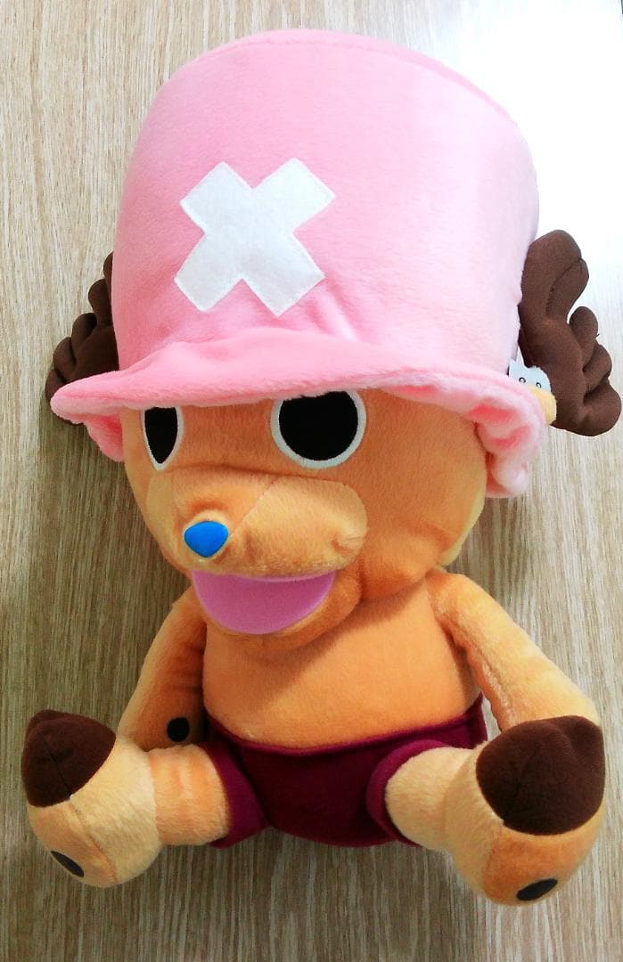ワンピース　チョッパースーパーDX　パペットぬいぐるみ　アミューズメント専用景品