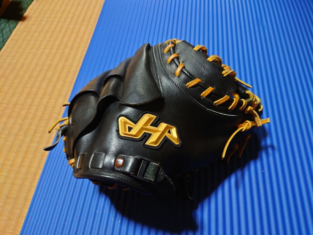 最終値下げ　ハタケヤマ　軟式キャッチャーミット　M6型