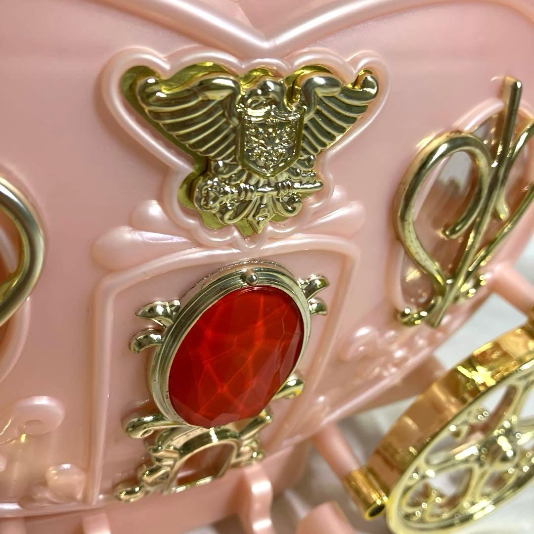 【希少】ハロー！レディリン 宝石の馬車 パールドレッサー オルゴール