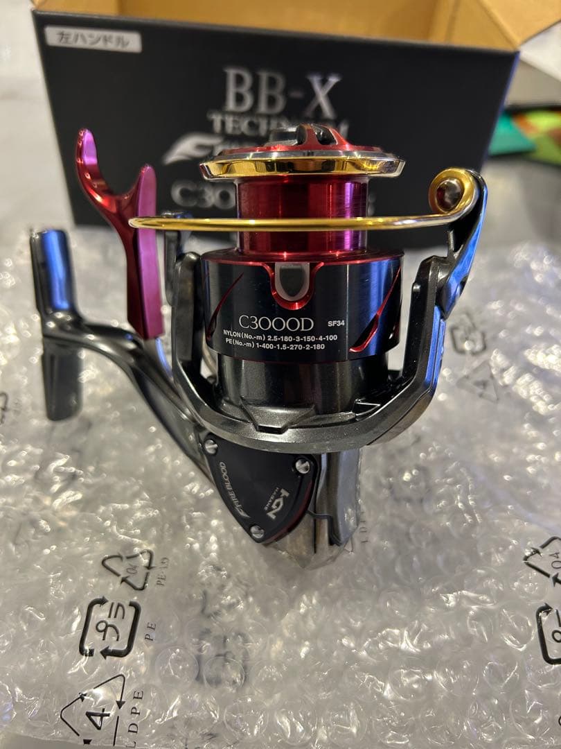 19ファイアブラッドC3000DXG S Left