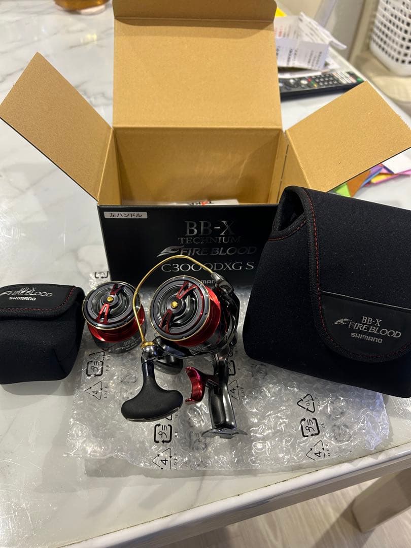 19ファイアブラッドC3000DXG S Left