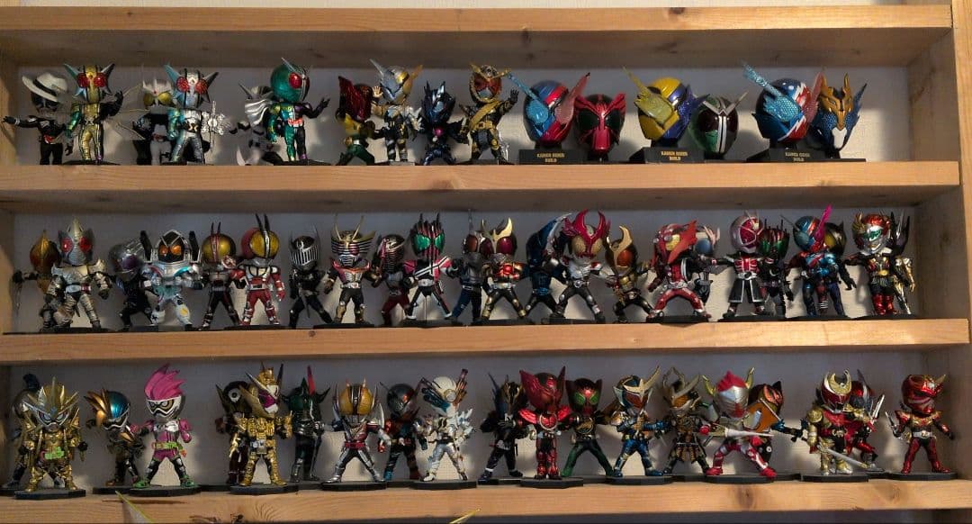 仮面ライダー 一番くじデフォルメフィギュア　53個セット　マスカーワールドセット