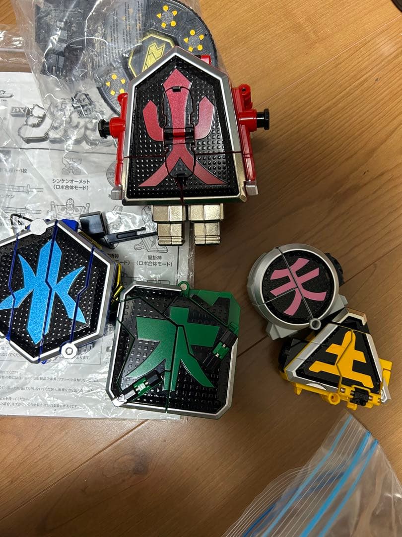 超合金　侍合体　DX シンケンオー　30-1106-5