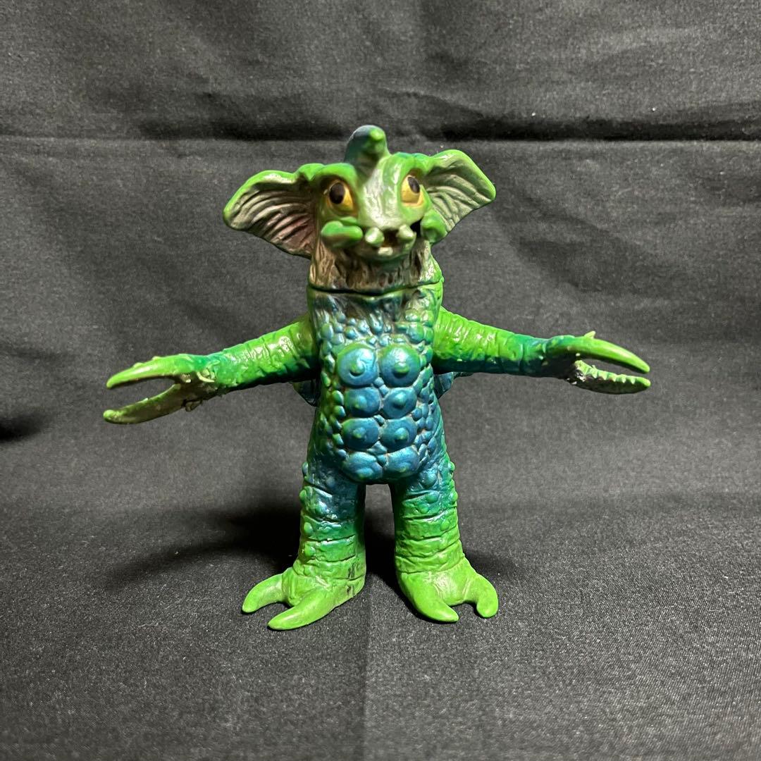 当時物　マルサン　ユニタング　ソフビ