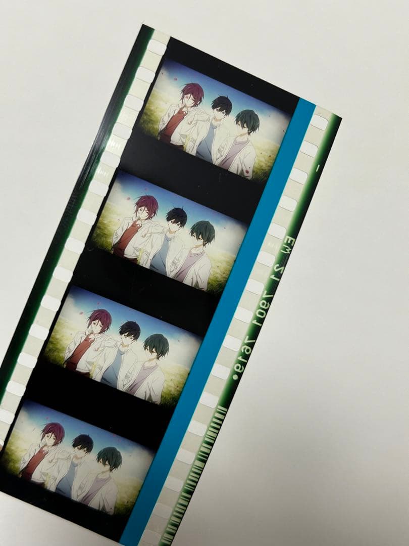 Free！　コマフィルム