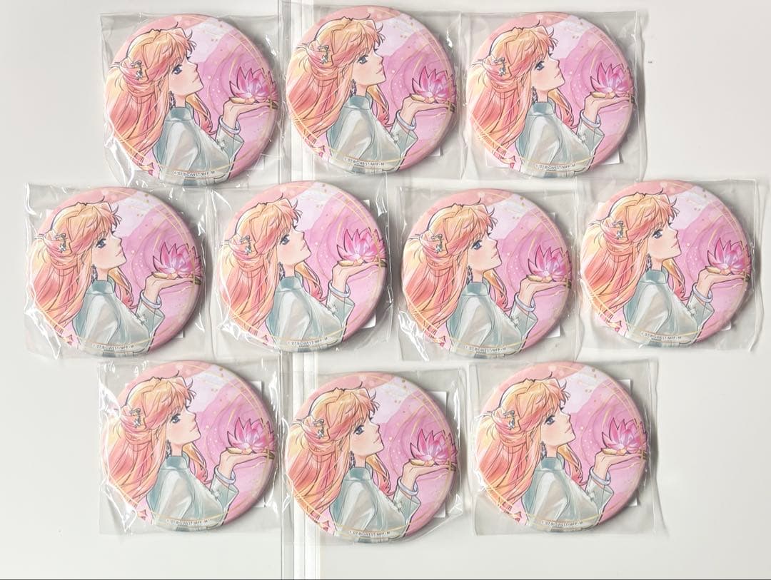 マクロス万国博覧会 レコード B賞 マット缶マグネット シェリル・ノーム 10個