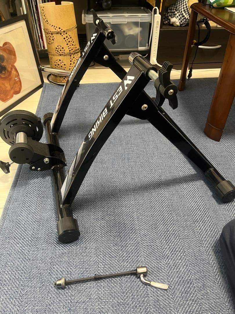 WEST BIKING マグネット抵抗ローラー台