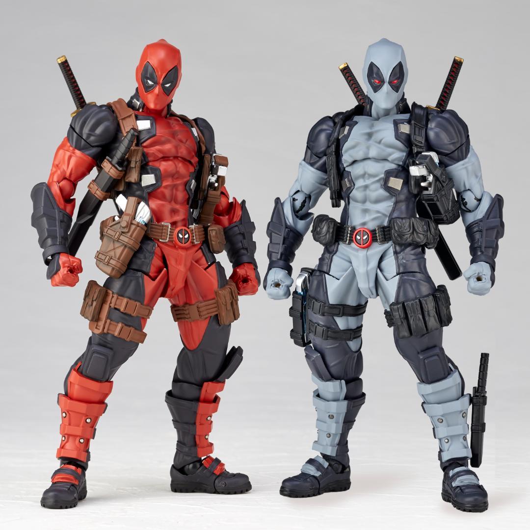 【特典付】デッドプール Ver.2.0　アメイジング・ヤマグチ　2体セット