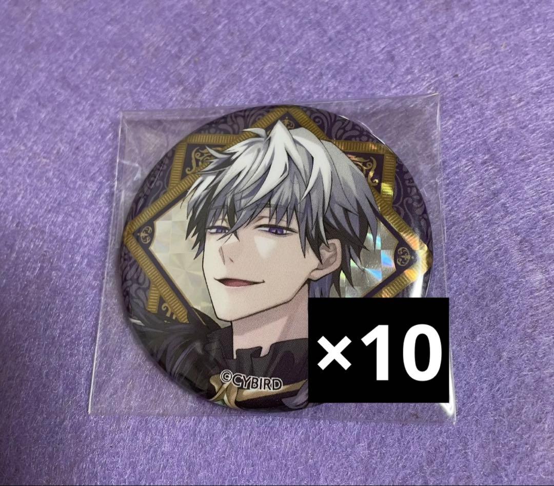 イケメンヴィラン イケヴィラ ジュード ジャザ 缶バッジ