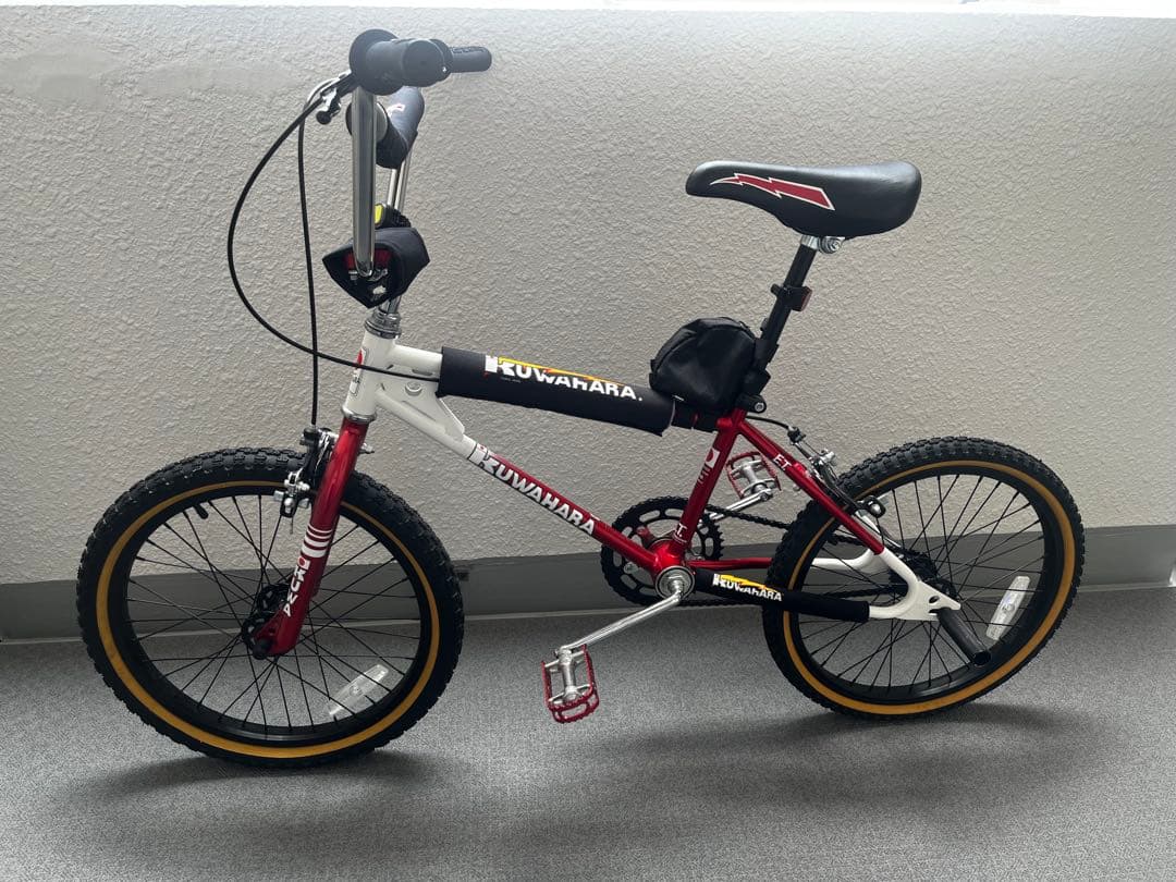 KUWAHARA E.T. 40周年モデルBMX　クワハラ