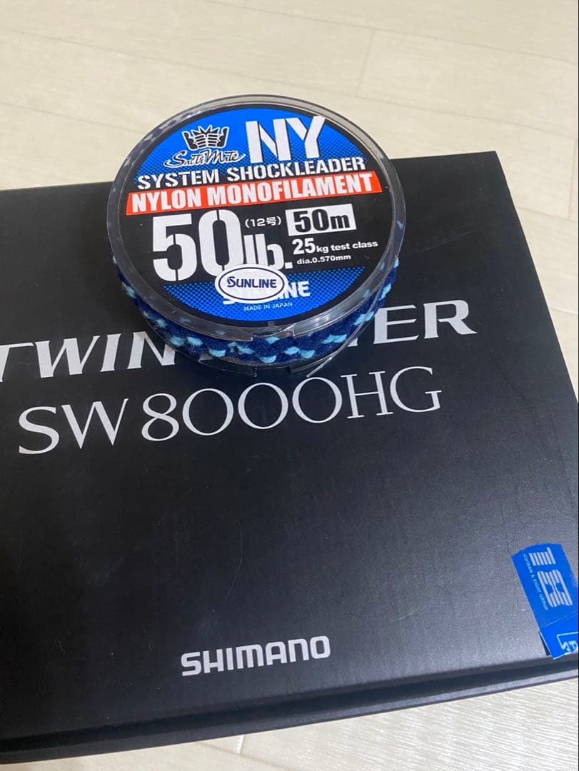 シマノ 21 TWINPOWER ツインパワーSW8000HG