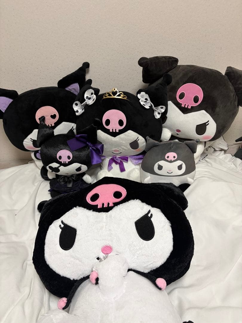 クロミぬいぐるみセット