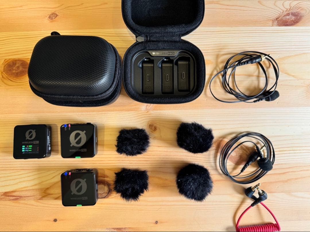 RØDE Wireless Pro ワイヤレスマイクシステム