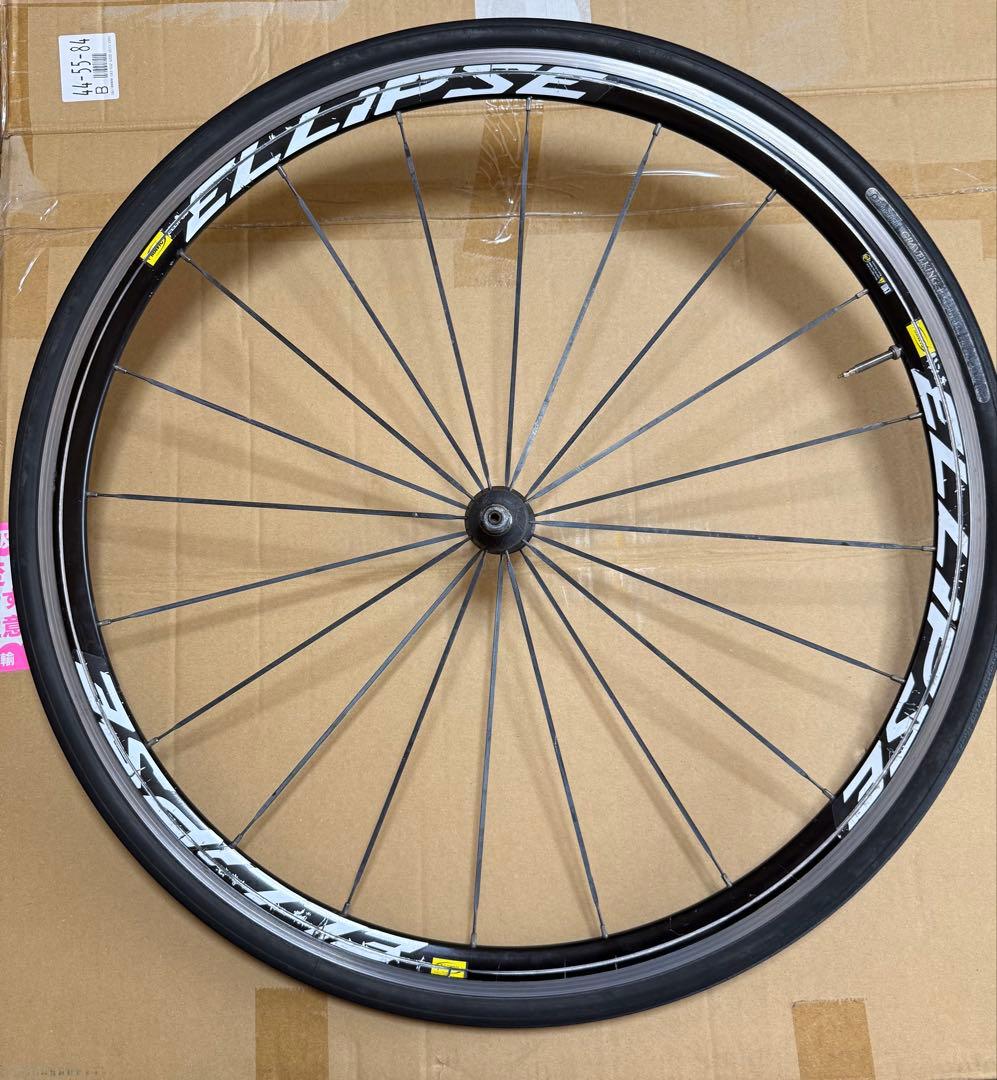 mavic ellipse フロントリアセット　ピスト　ホイール