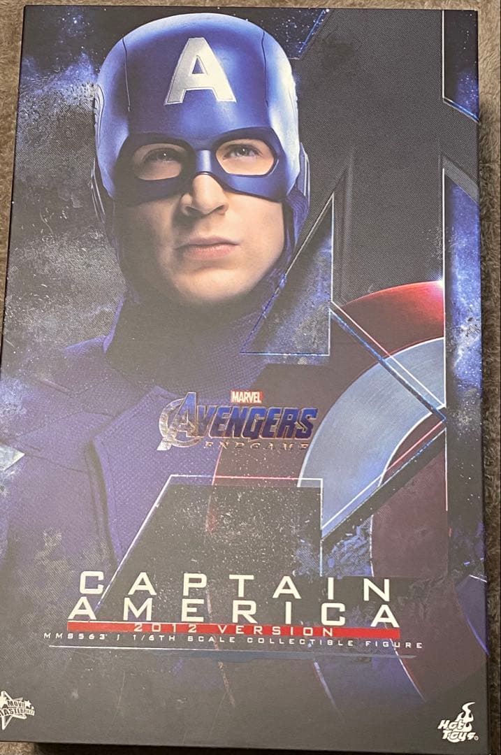 ホットトイズ ムービーマスターピース キャプテンアメリカ エンドゲーム 2012